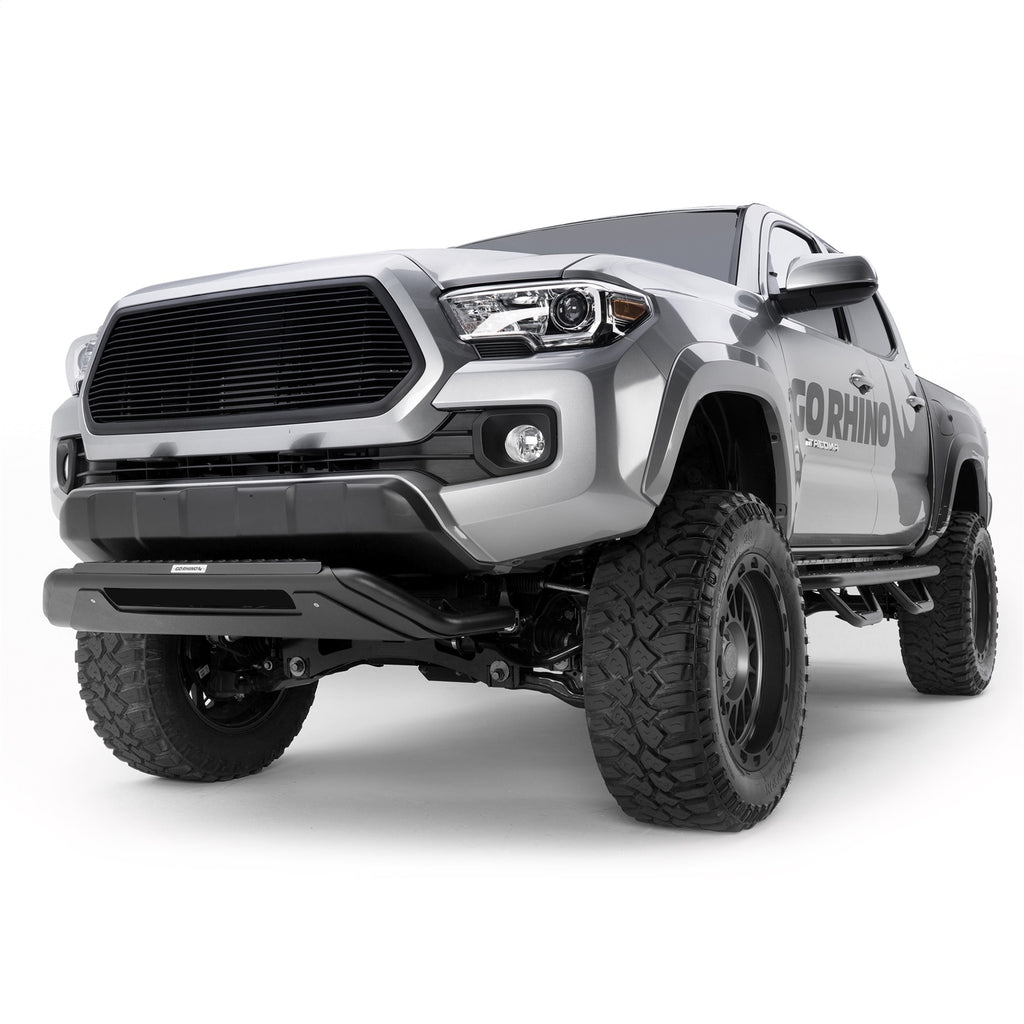 Go Rhino 561860T RC3 LR Skid Plate/Bull Bar w/Mounting Brackets Kit