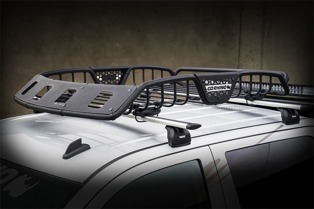 Go Rhino 59045T SR40 Tubular Steel Roof Rack