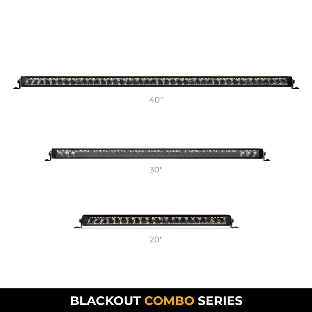 Go Rhino 751052012CSS Blackout Series - LED Light Bar
