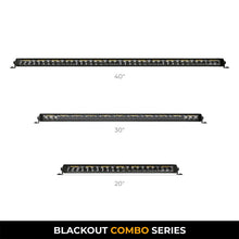 Load image into Gallery viewer, Go Rhino 751052012CSS Blackout Series - LED Light Bar