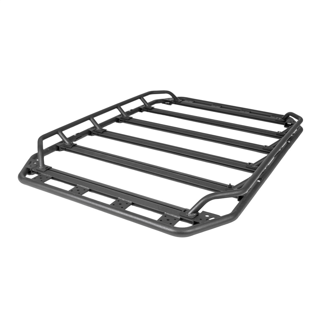 Go Rhino 5933362T SRM300 Flat Platform Rack w/Dual Rail Kit
