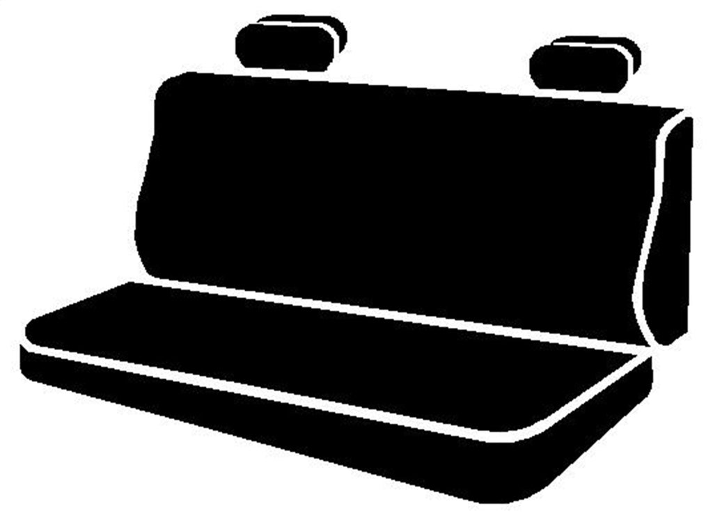 Fia NP92-10 GRAY Neo Neoprene Custom Fit Truck Seat Covers