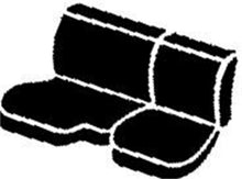 Load image into Gallery viewer, Fia SP82-11 GRAY Seat Protector Custom Seat Cover Fits Grand Cherokee (WJ)