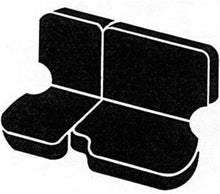 Load image into Gallery viewer, Fia TR42-13 NAVY Wrangler Custom Seat Cover Fits 93-98 Grand Cherokee (ZJ)