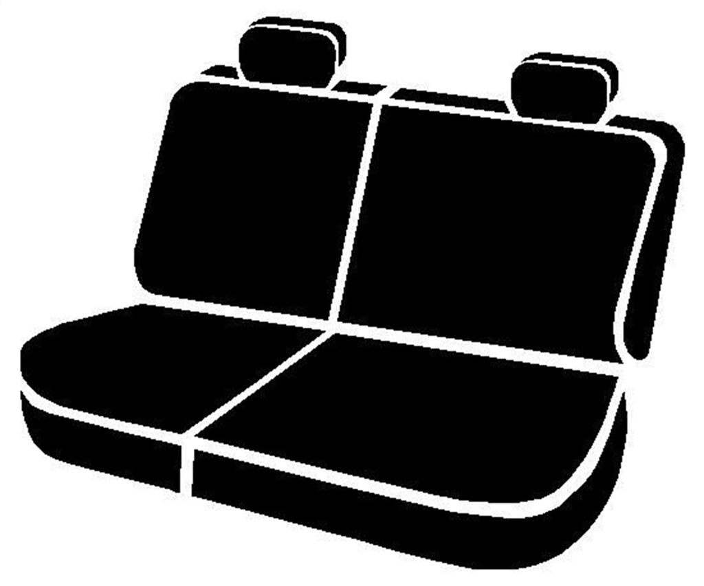 Fia SL62-25 RED LeatherLite Custom Seat Cover