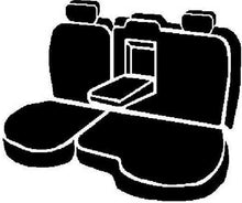 Load image into Gallery viewer, Fia SL62-27 BLK/BLK LeatherLite Custom Seat Cover
