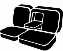 Load image into Gallery viewer, Fia SL62-32 GRAY LeatherLite Custom Seat Cover Fits 01-03 F-150
