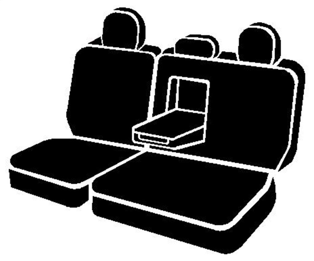 Fia NP92-39 GRAY Neo Neoprene Custom Fit Truck Seat Covers