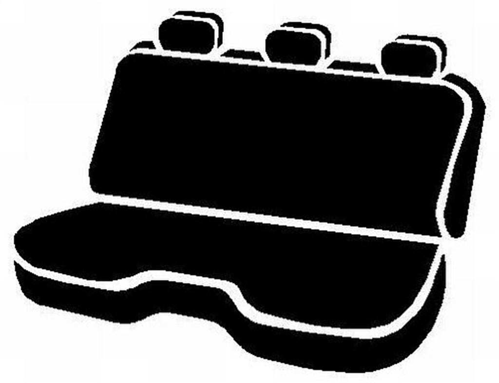 Fia SL62-40 BLUE LeatherLite Custom Seat Cover