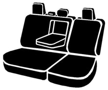 Load image into Gallery viewer, Fia SL62-44 BLK/BLK LeatherLite Custom Seat Cover