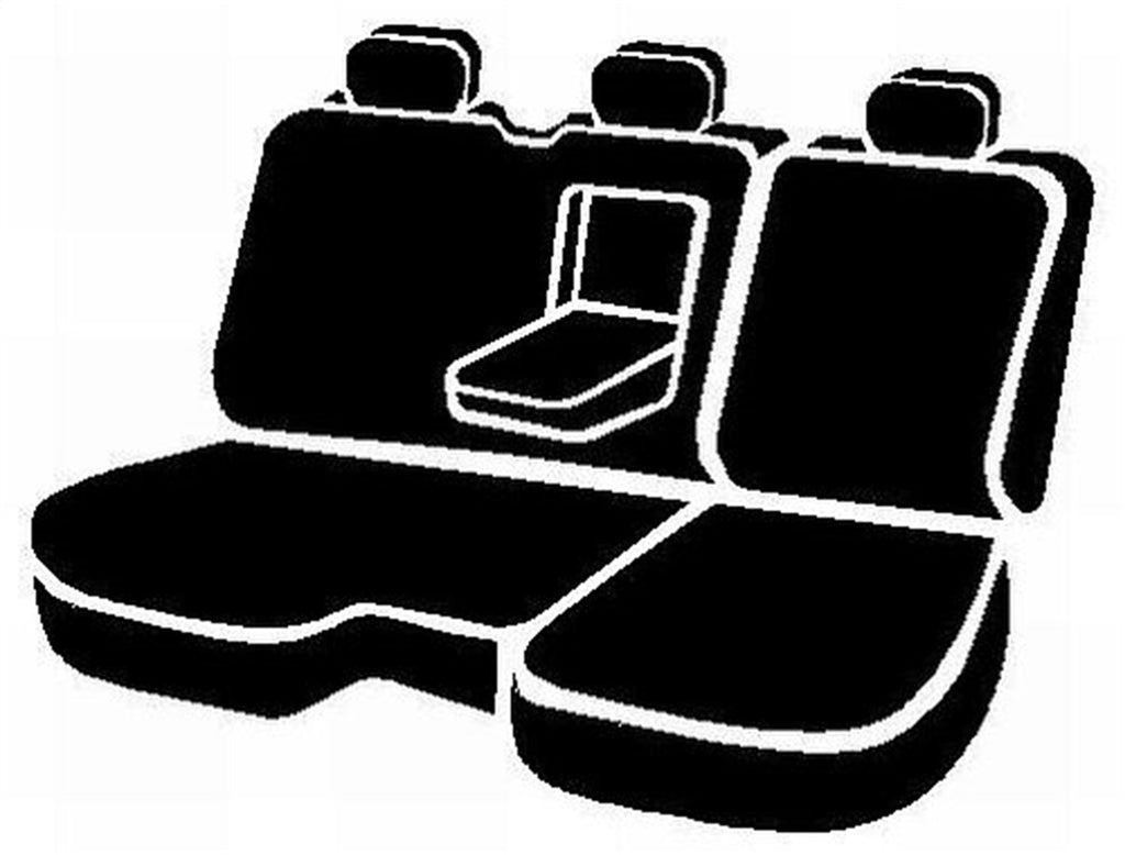 Fia NP92-49 GRAY Neo Neoprene Custom Fit Truck Seat Covers