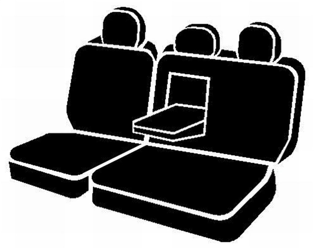 Fia TRS42-50 BLACK Wrangler Solid Seat Cover