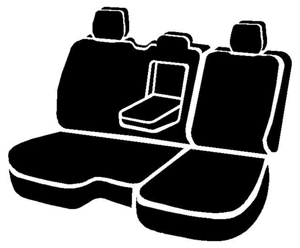 Fia OE32-55 CHARC OE Custom Seat Cover Fits 19-24 1500