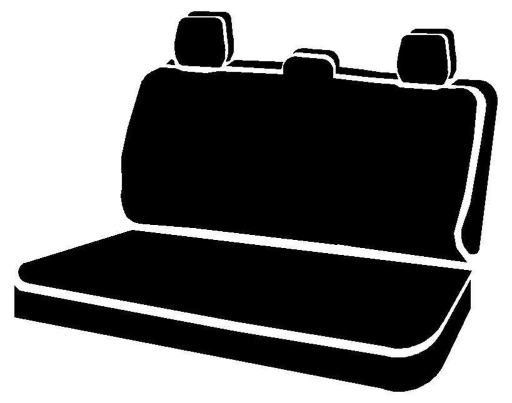 Fia SL62-57 GRAY LeatherLite Custom Seat Cover Fits 19-24 1500