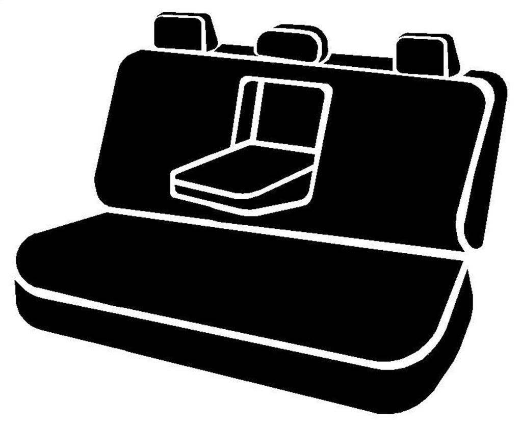 Fia SL62-59 GRAY LeatherLite Custom Seat Cover Fits 19-23 Ranger