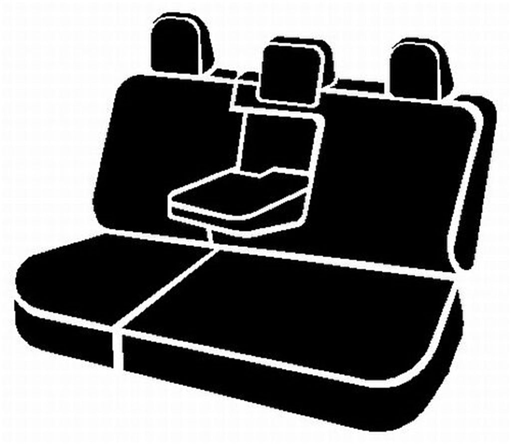 Fia NP92-62 GRAY Neo Neoprene Custom Fit Truck Seat Covers Fits 11-15 Explorer