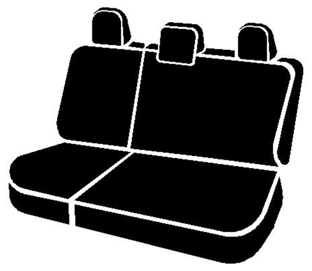 Fia NP92-64 GRAY Neo Neoprene Custom Fit Truck Seat Covers Fits 16-19 Explorer