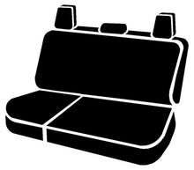 Load image into Gallery viewer, Fia SL62-67 BLK/BLK LeatherLite Custom Seat Cover