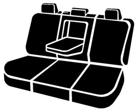 Fia OE32-69 CHARC OE Custom Seat Cover Fits 20-24 Explorer