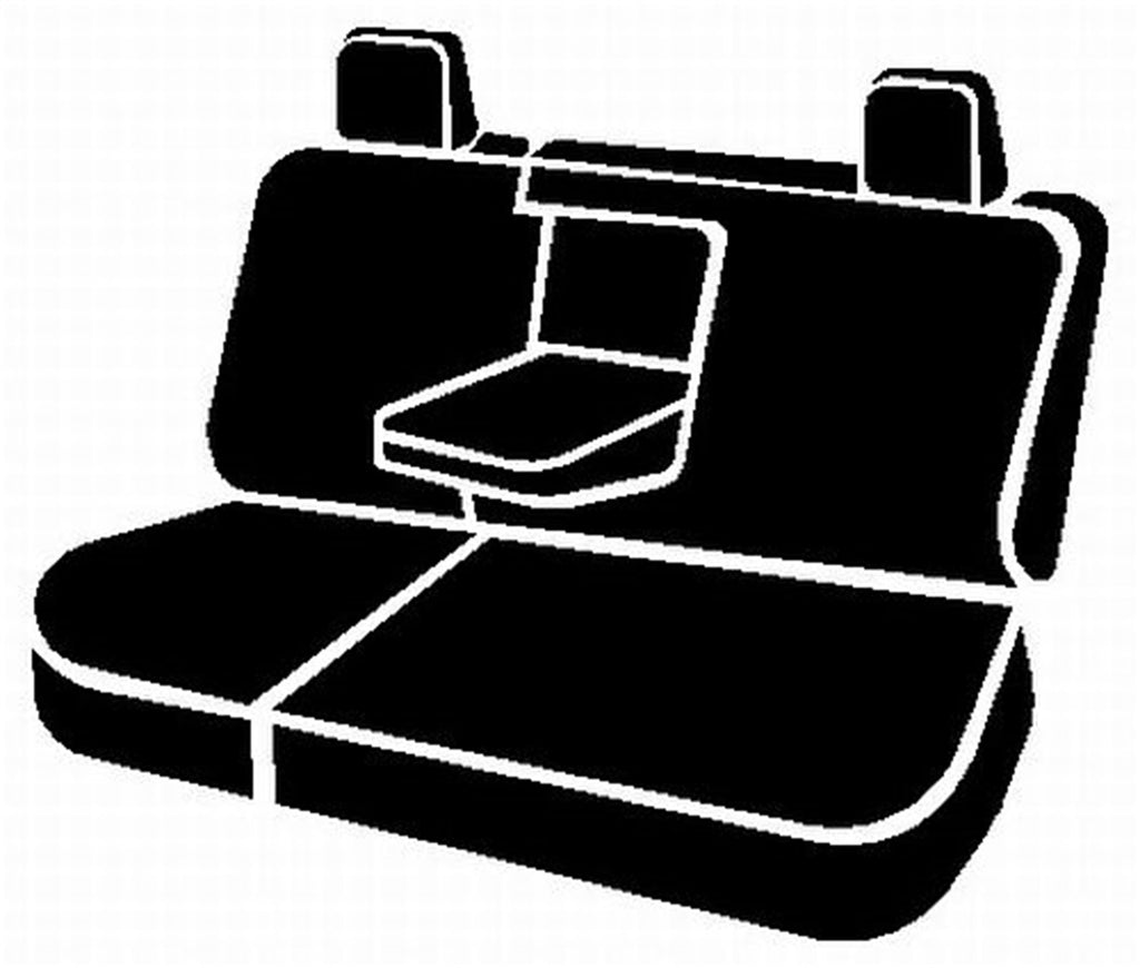 Fia NP92-70 GRAY Neo Neoprene Custom Fit Truck Seat Covers Fits Equinox Terrain