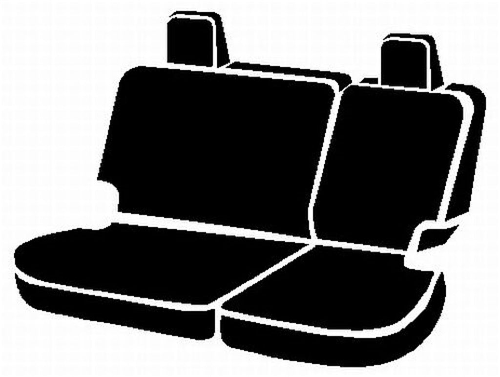 Fia OE32-74 CHARC OE Custom Seat Cover Fits 07-12 Wrangler (JK)