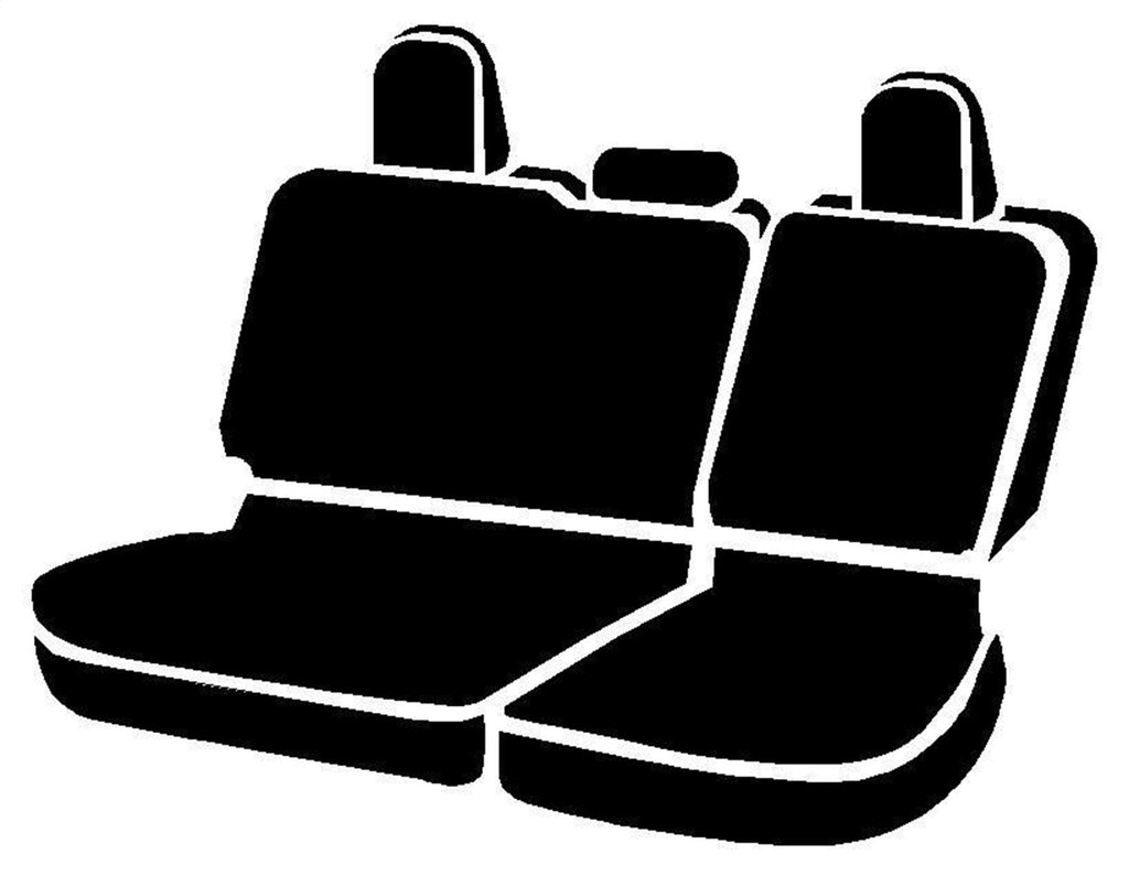 Fia OE32-77 GRAY OE Custom Seat Cover Fits 20-24 Gladiator Pickup Gladiator