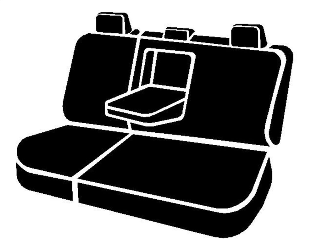 Fia SL62-85 RED LeatherLite Custom Seat Cover Fits 14-21 Tundra