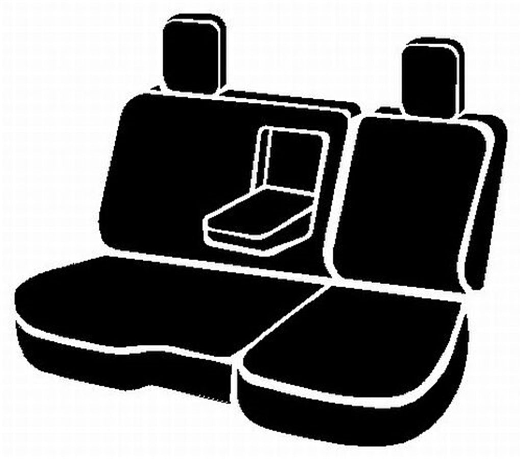 Fia OE32-87 GRAY OE Custom Seat Cover Fits 16-24 TITAN TITAN XD