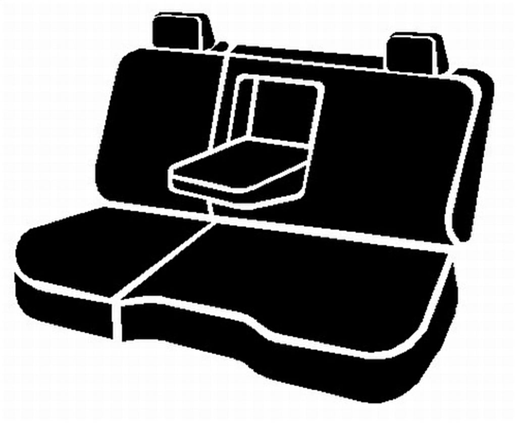 Fia TR42-92 BLACK Wrangler Custom Seat Cover