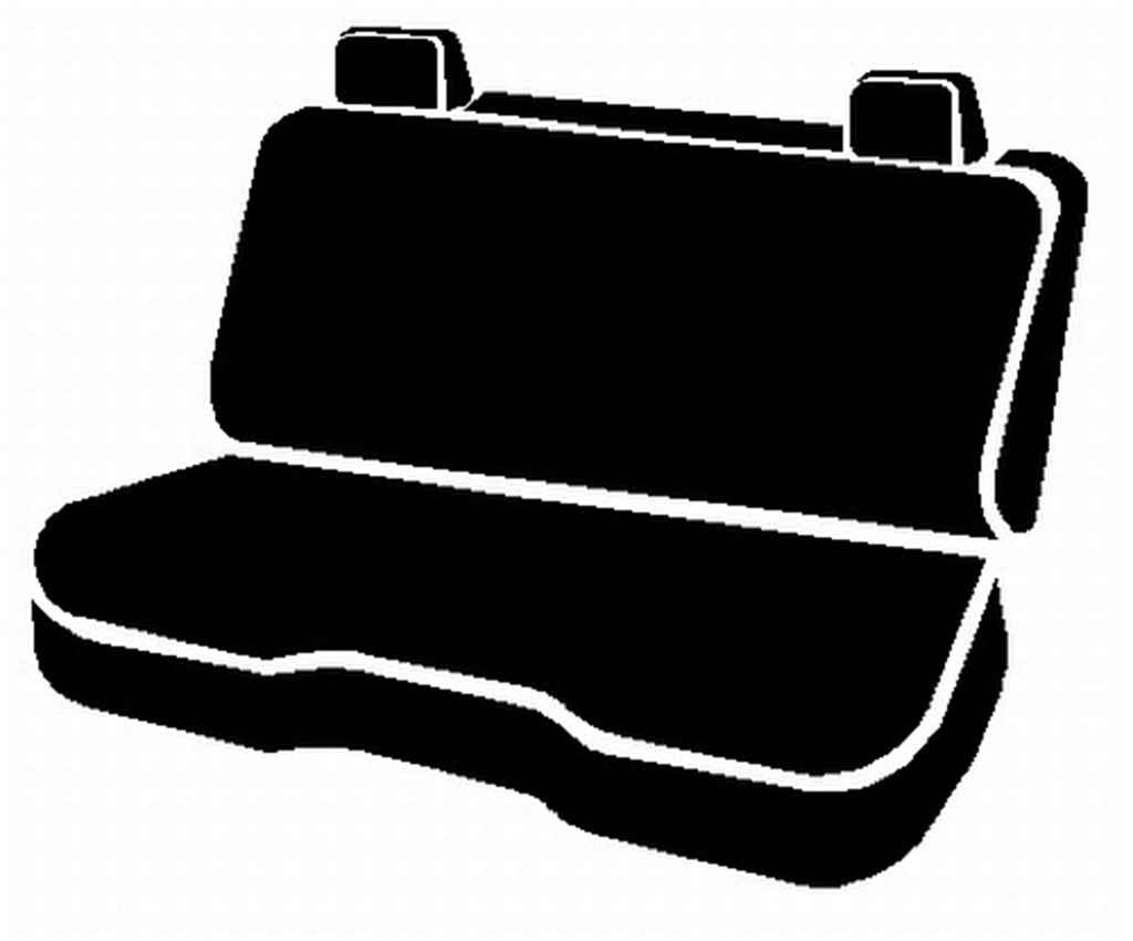 Fia TR42-95 BLACK Wrangler Custom Seat Cover