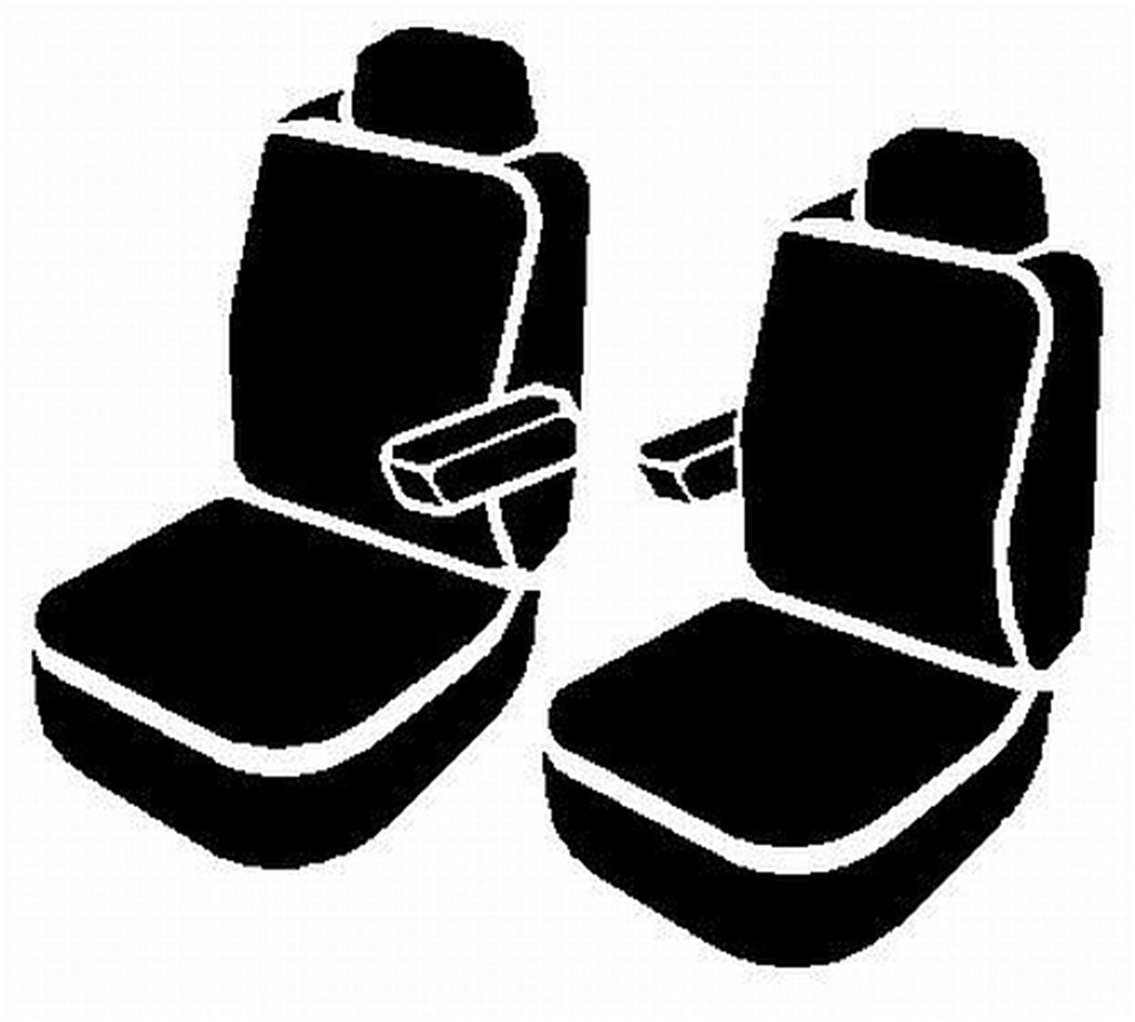 Fia TRS42-99 BLACK Wrangler Solid Seat Cover