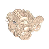 Holley Performance 20-133BK Accessory Drive Bracket