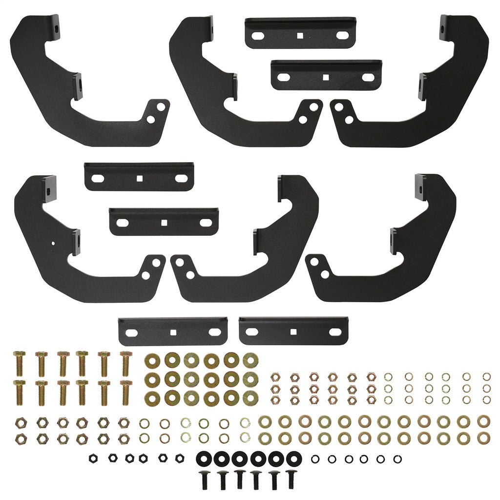 Westin 20-13945 Outlaw Nerf Step Bars