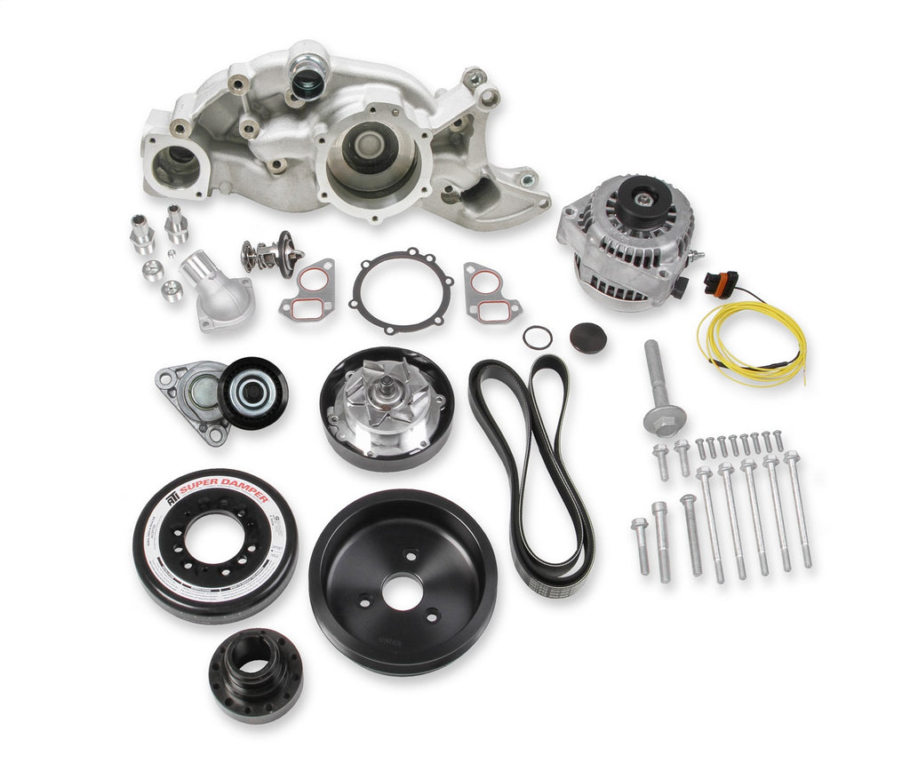 Holley Performance 20-182 Mid-Mount Complete Race Accessory System