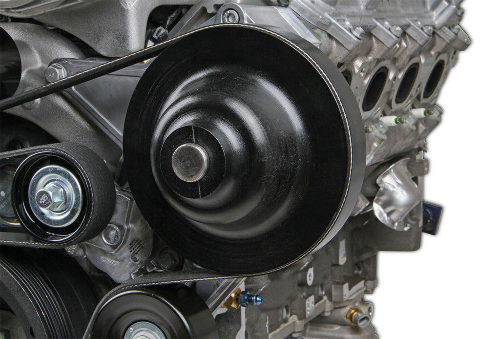 Holley Performance 20-220BK Mid-Mount Accessory Drive System Kit