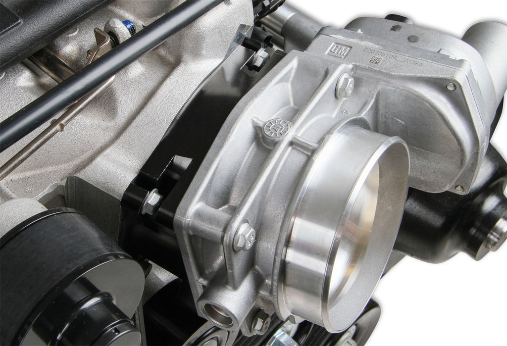 Holley Performance 20-220BK Mid-Mount Accessory Drive System Kit