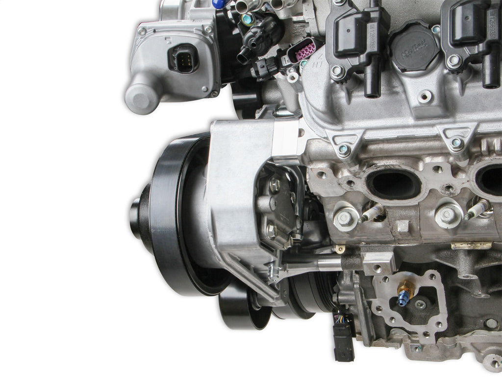 Holley Performance 20-220BK Mid-Mount Accessory Drive System Kit