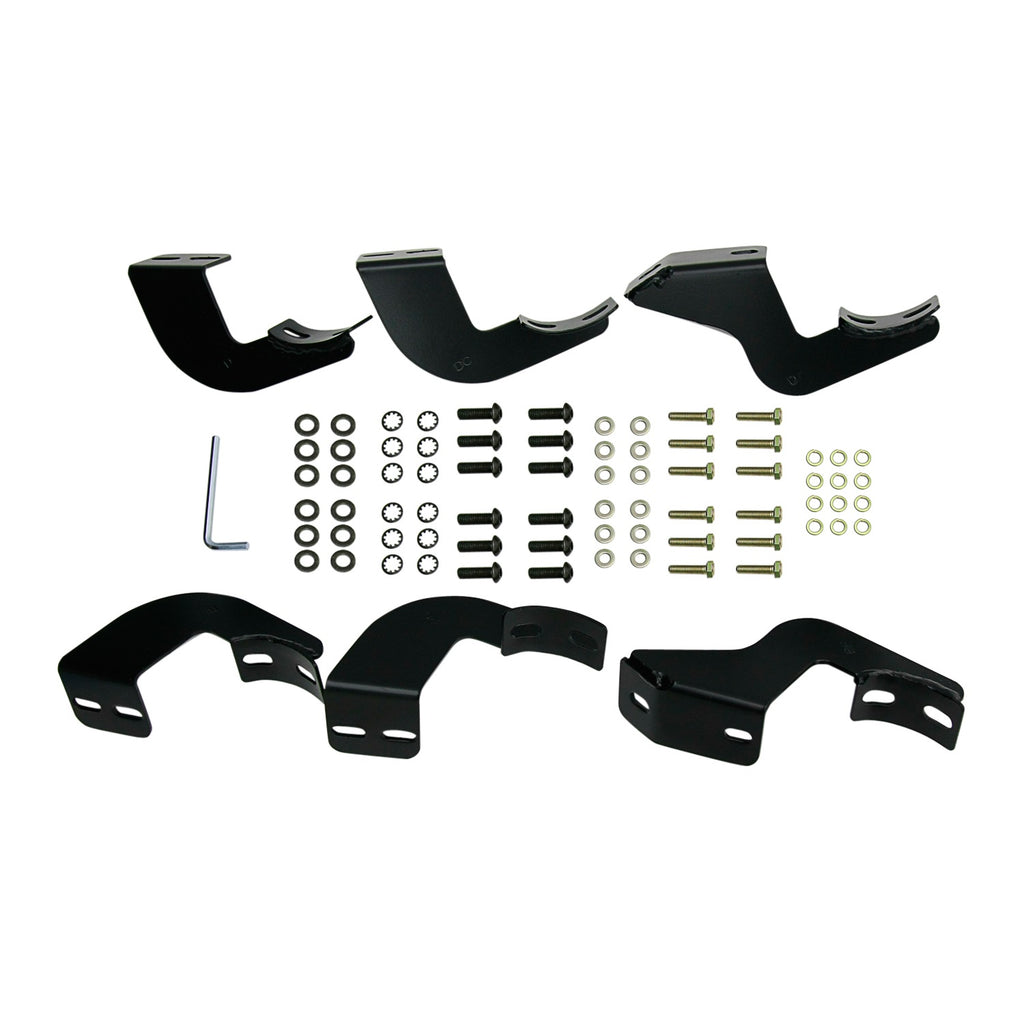 Westin 20-3245 GenX Oval Drop Nerf Step Bars Fits 07-20 Tundra