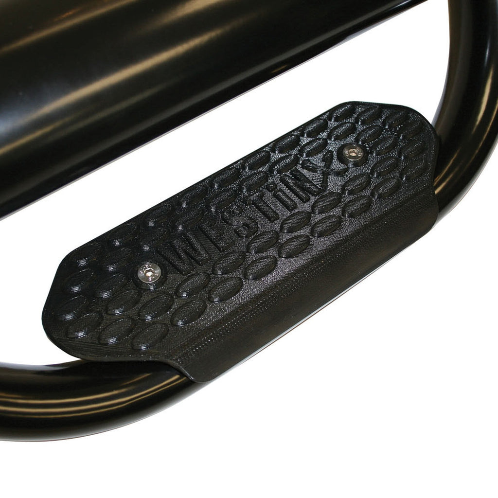 Westin 20-3295 GenX Oval Drop Nerf Step Bars Fits 07-18 Wrangler (JK)
