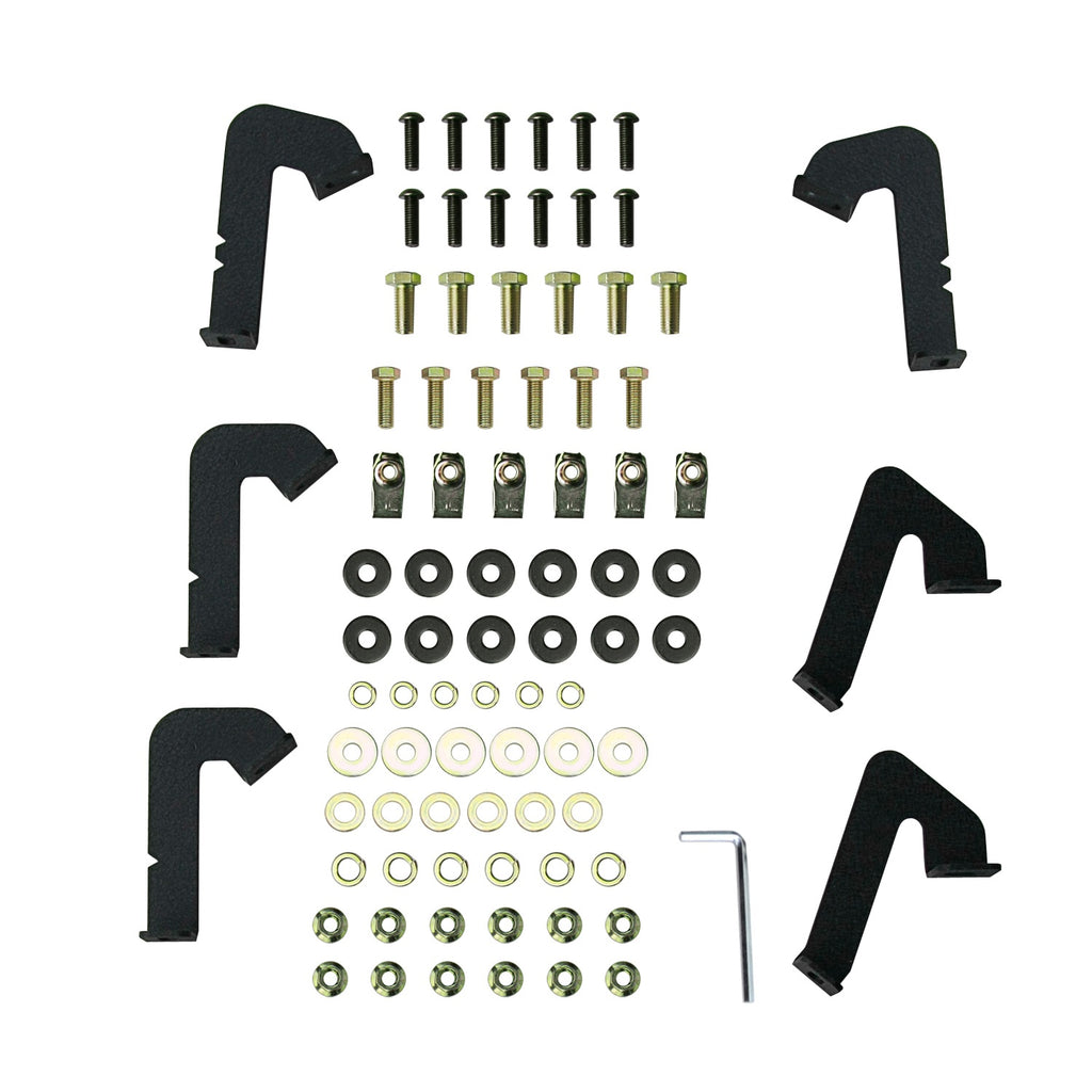 Westin 20-3295 GenX Oval Drop Nerf Step Bars Fits 07-18 Wrangler (JK)