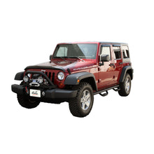 Load image into Gallery viewer, Westin 20-3295 GenX Oval Drop Nerf Step Bars Fits 07-18 Wrangler (JK)