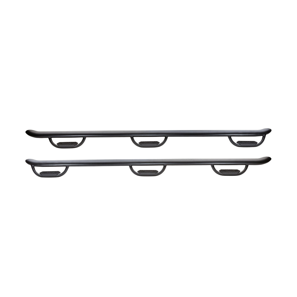 Westin 20-3555 GenX Oval Drop Nerf Step Bars Fits 1500 1500 Classic Ram 1500