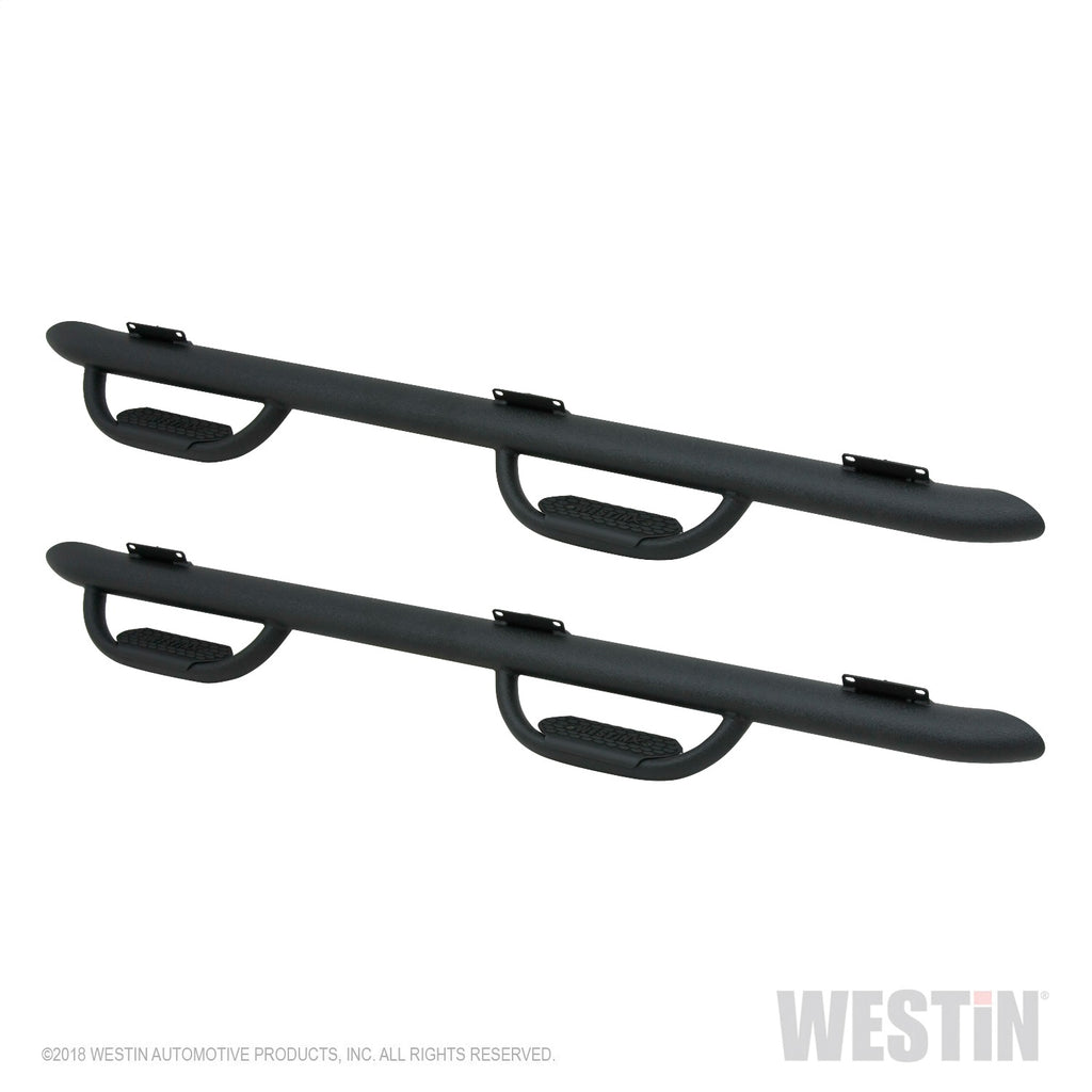 Westin 20-4065 GenX Oval Drop Nerf Step Bars Fits 18-21 Wrangler (JL)