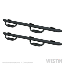 Load image into Gallery viewer, Westin 20-4065 GenX Oval Drop Nerf Step Bars Fits 18-21 Wrangler (JL)