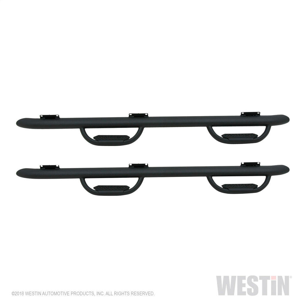 Westin 20-4065 GenX Oval Drop Nerf Step Bars Fits 18-21 Wrangler (JL)