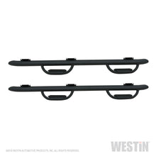 Load image into Gallery viewer, Westin 20-4065 GenX Oval Drop Nerf Step Bars Fits 18-21 Wrangler (JL)
