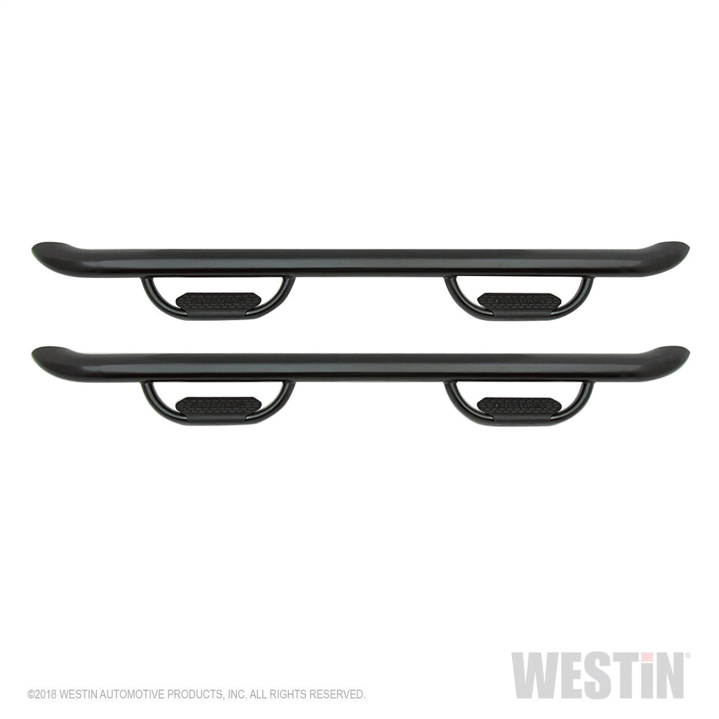 Westin 20-4075 GenX Oval Drop Nerf Step Bars Fits 18-19 Wrangler (JL)