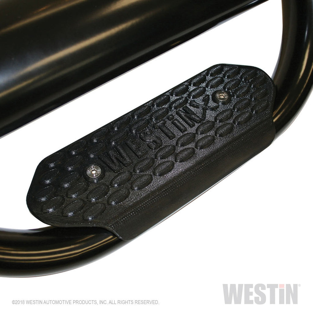 Westin 20-4075 GenX Oval Drop Nerf Step Bars Fits 18-19 Wrangler (JL)