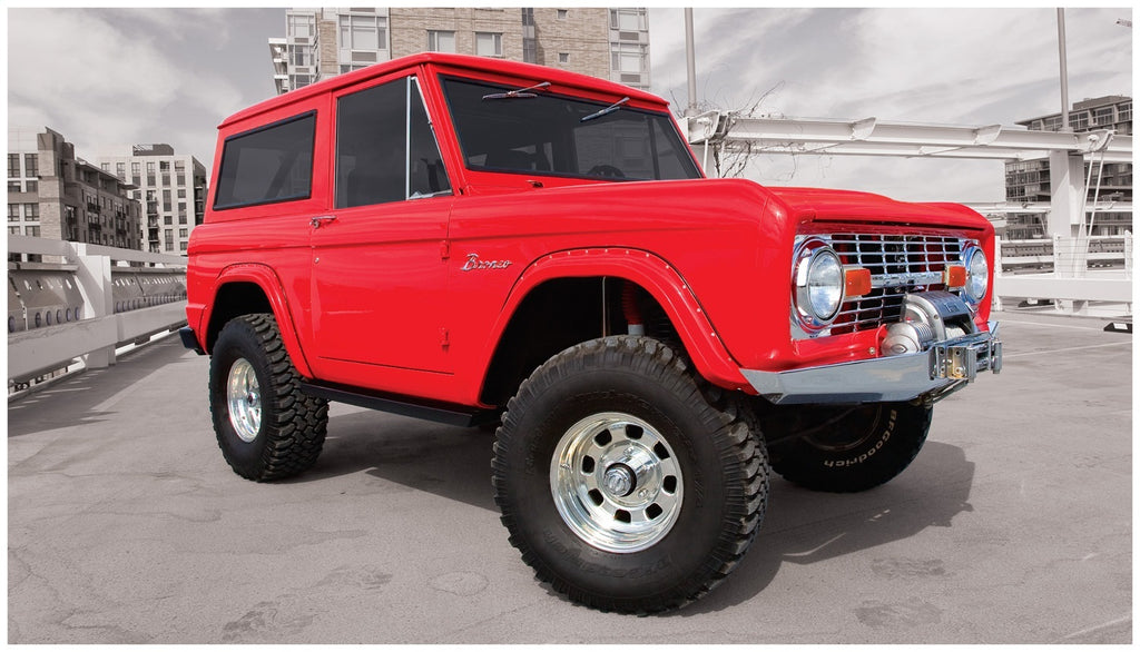 Bushwacker 20001-07 Cut-Out Fender Flares Fits 66-77 Bronco