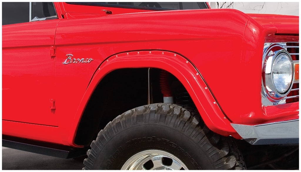 Bushwacker 20001-07 Cut-Out Fender Flares Fits 66-77 Bronco